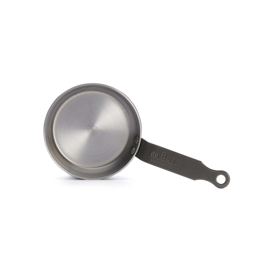 DE BUYER Blini-Pfanne MINERAL B 12 cm kleine Mini Eisenpfanne