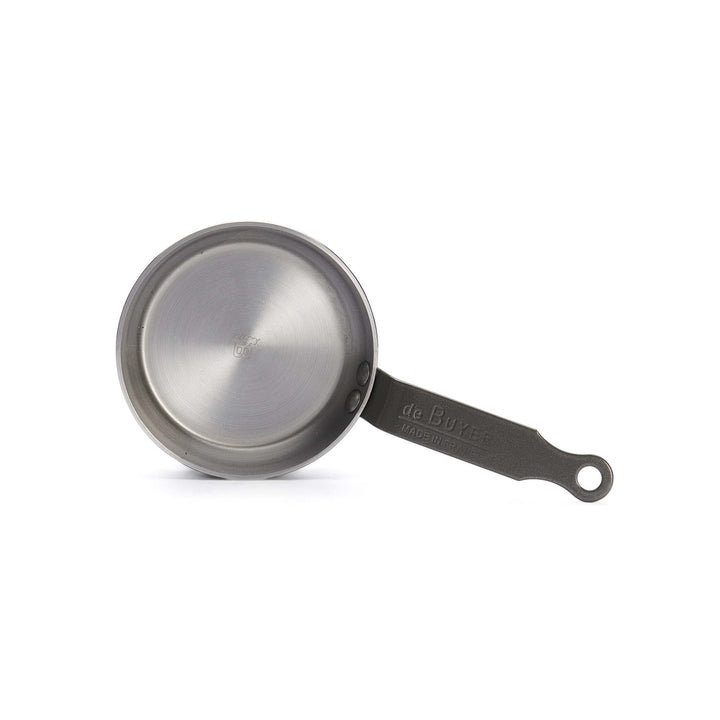 DE BUYER Blini-Pfanne MINERAL B 12 cm kleine Mini Eisenpfanne