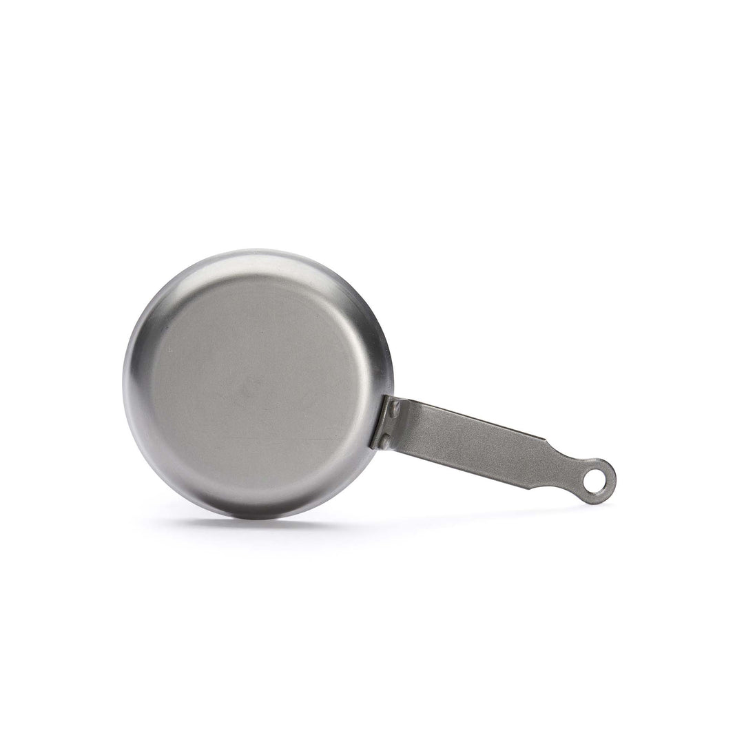 DE BUYER Blini-Pfanne MINERAL B 12 cm kleine Mini Eisenpfanne