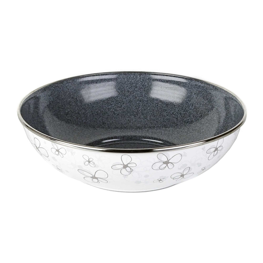 BELIS Bol en acier émaillé PREMIUM 26 cm BLANC