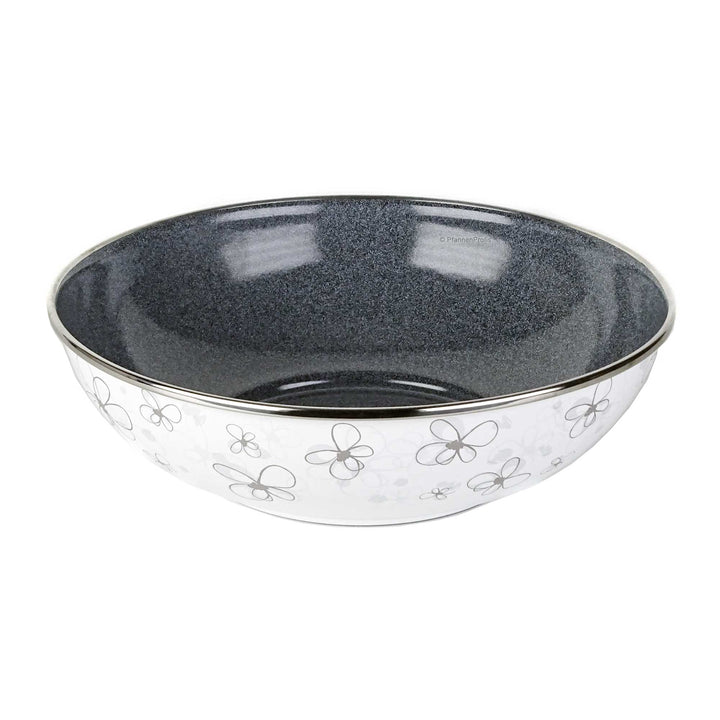 BELIS Bol en acier émaillé PREMIUM 26 cm BLANC