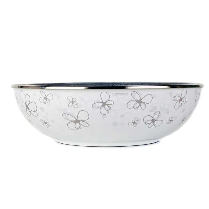 BELIS Bol en acier émaillé PREMIUM 26 cm BLANC