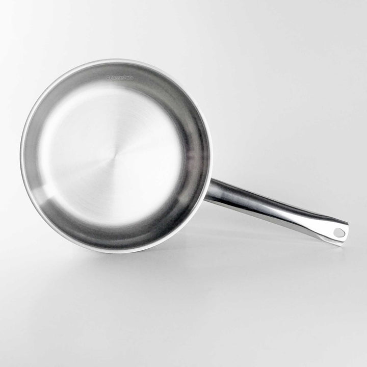 BARAZZONI stainless steel pan PROFESSIONAL 24 cm frypan uncoated