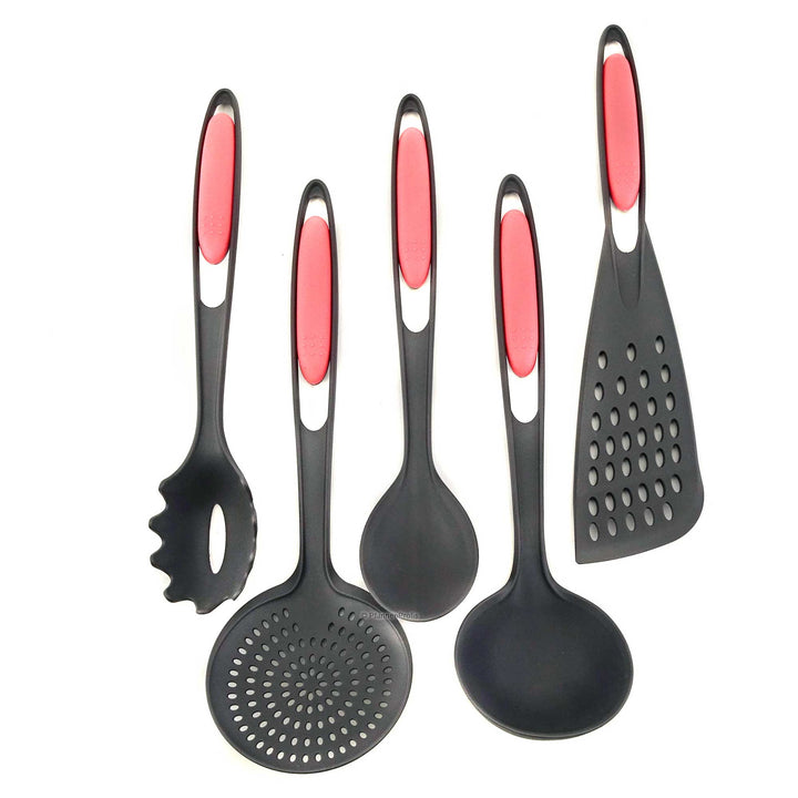 CASTEY kitchen utensil set CORAL 5 pieces