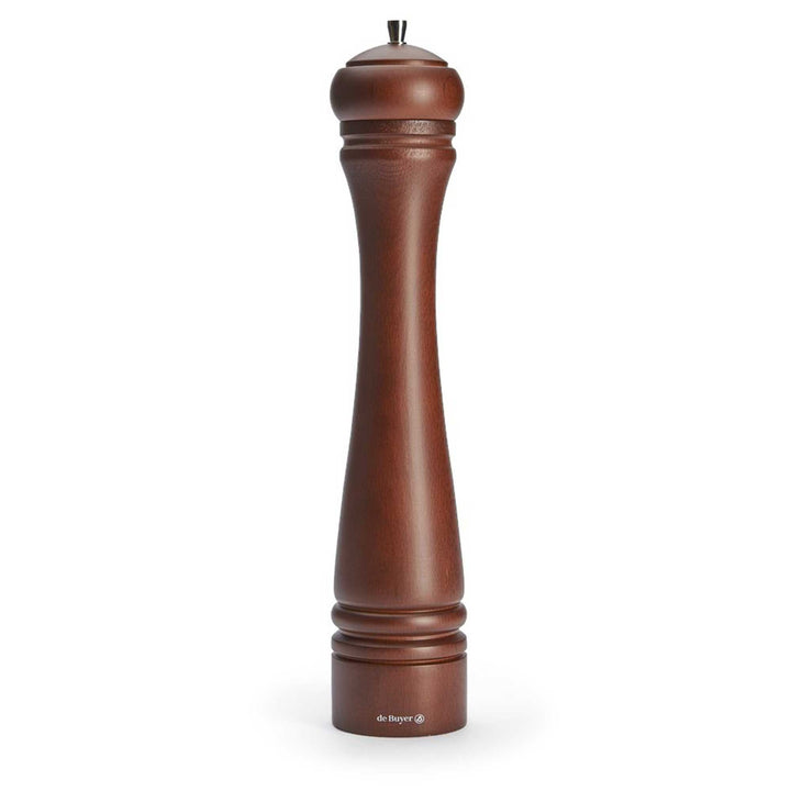 DE BUYER large pepper mill JAVA wood dark 40 cm