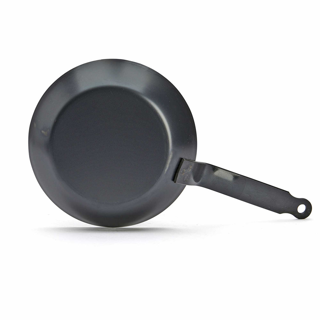DE BUYER iron pan 20 cm BLUE CARBON steel pan