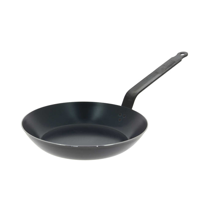 DE BUYER iron pan 24 cm BLUE CARBON steel pan