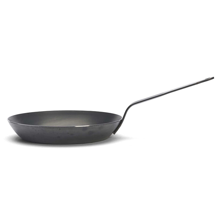 DE BUYER iron pan 24 cm BLUE CARBON steel pan