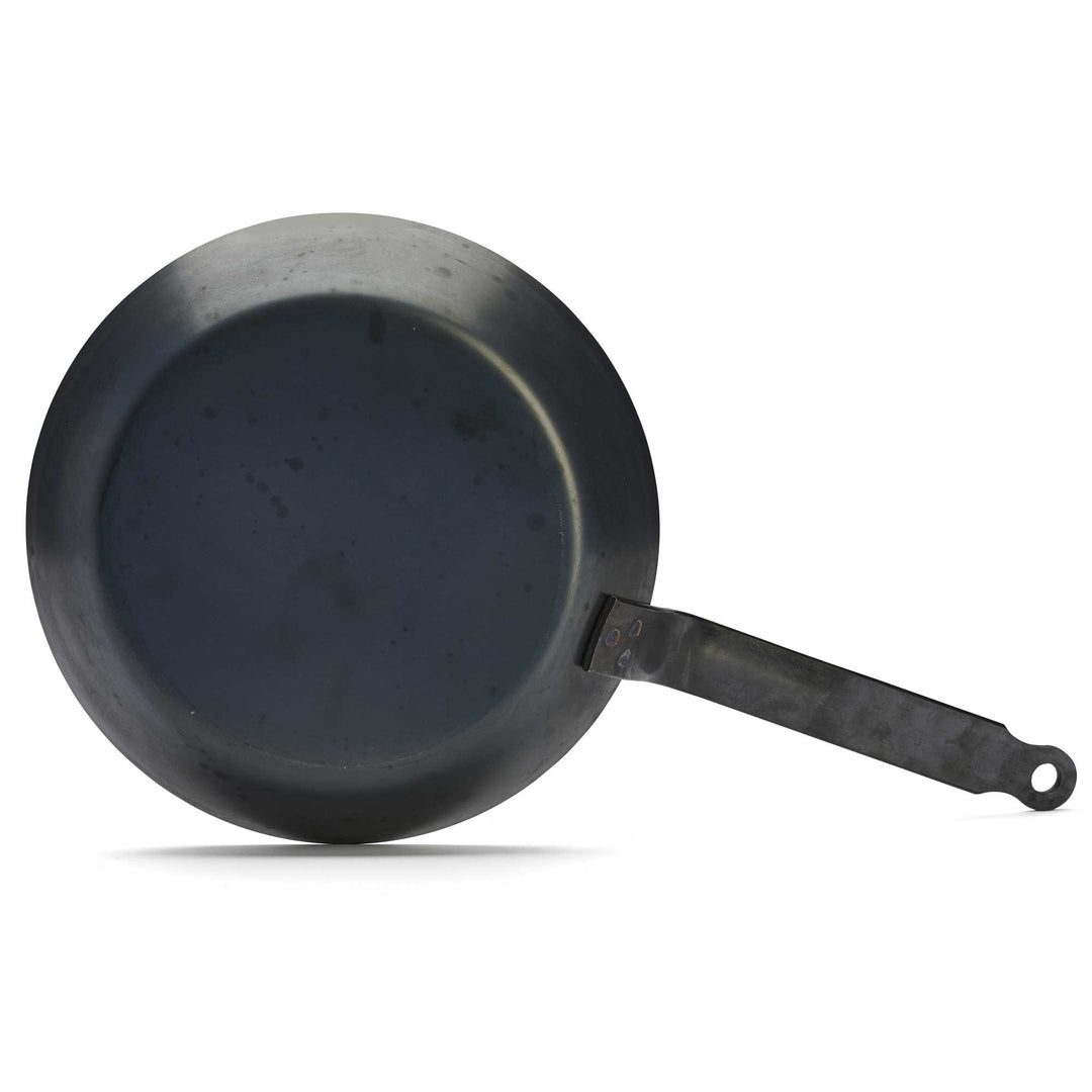 DE BUYER iron pan 24 cm BLUE CARBON steel pan