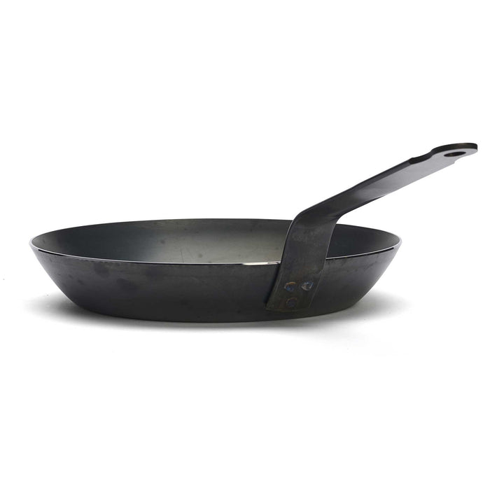 DE BUYER iron pan 24 cm BLUE CARBON steel pan