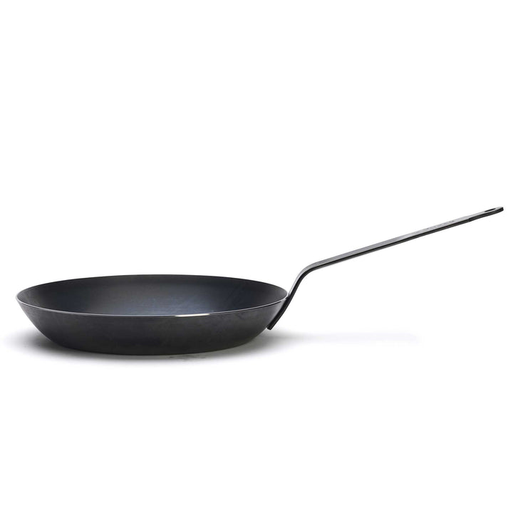 DE BUYER iron pan 28 cm BLUE CARBON steel pan