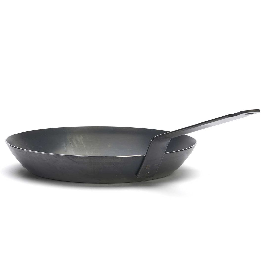 DE BUYER iron pan 28 cm BLUE CARBON steel pan