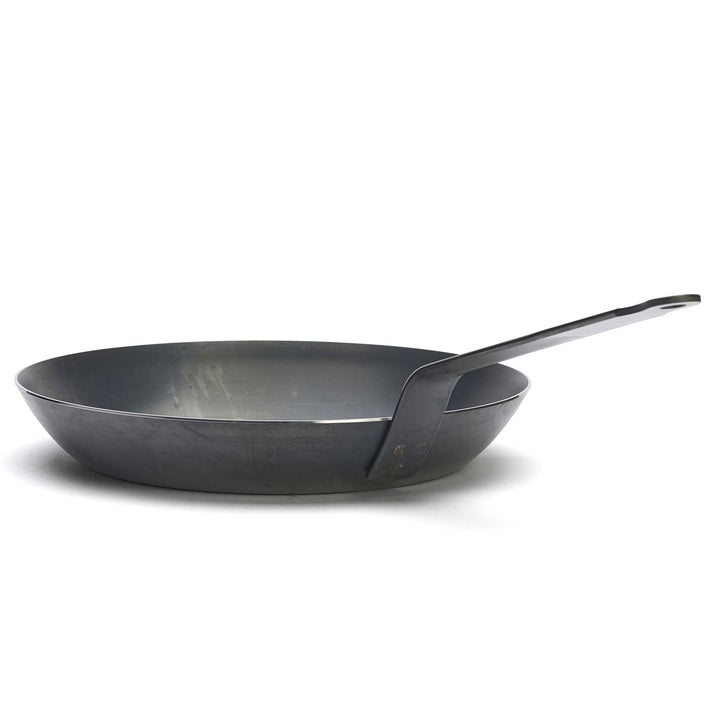 DE BUYER iron pan 28 cm BLUE CARBON steel pan