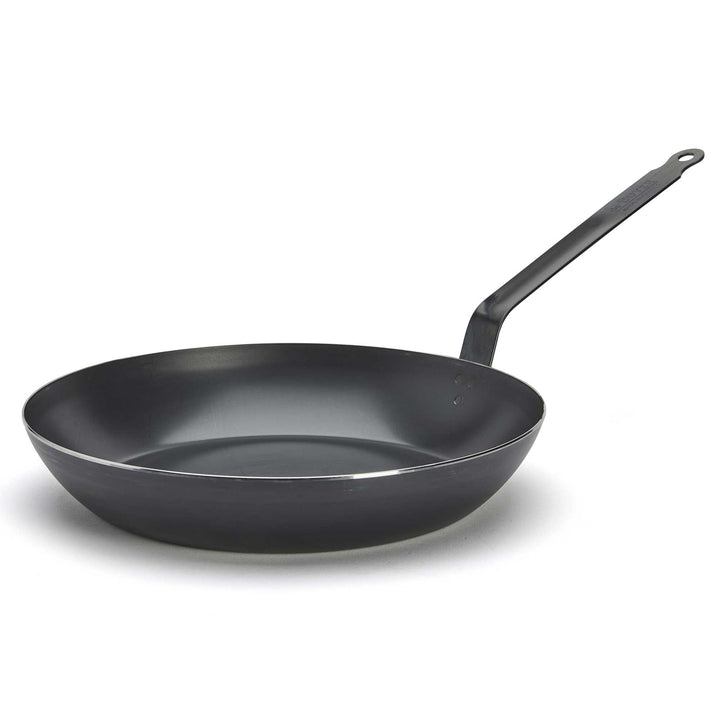 DE BUYER iron pan 32 cm BLUE CARBON steel pan