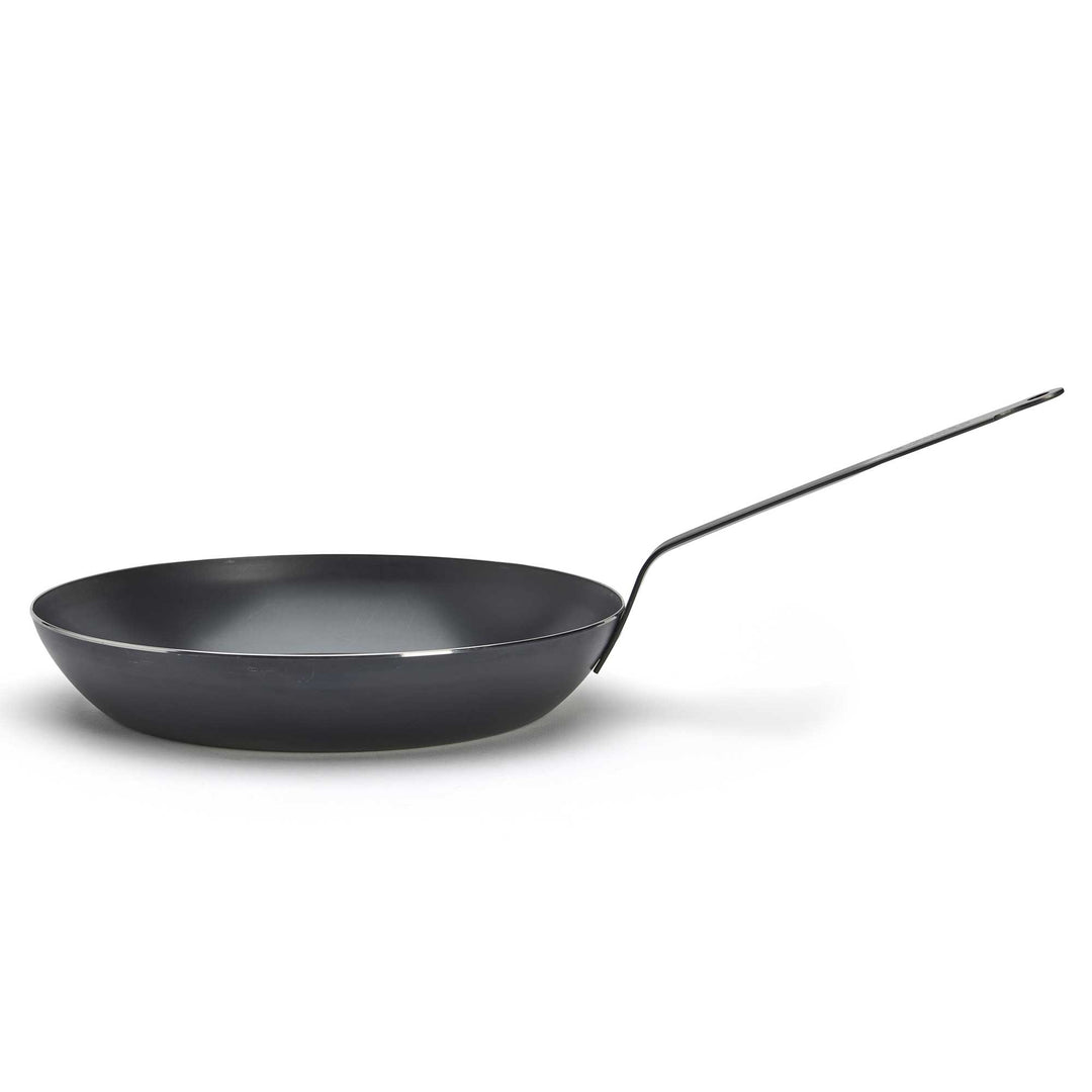 DE BUYER iron pan 32 cm BLUE CARBON steel pan