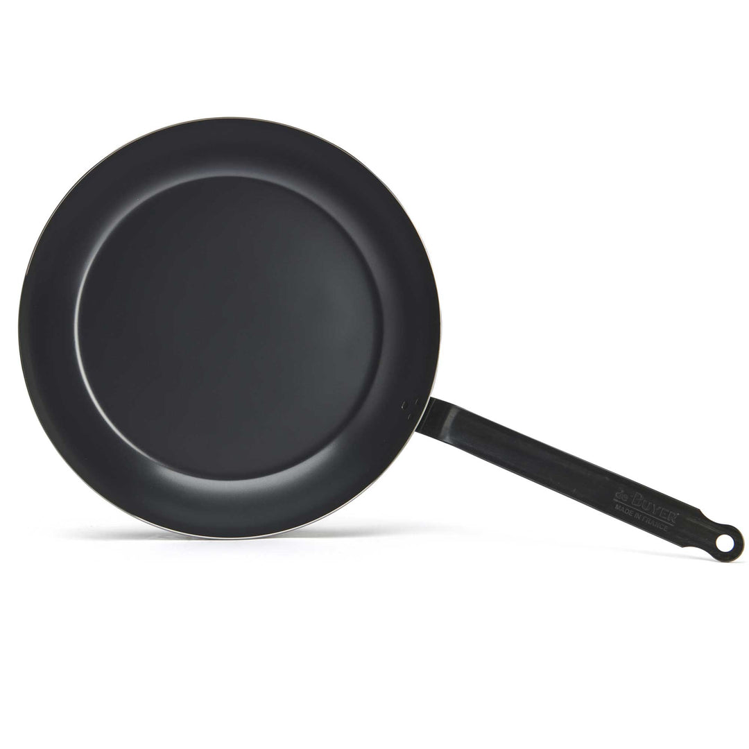 DE BUYER iron pan 32 cm BLUE CARBON steel pan
