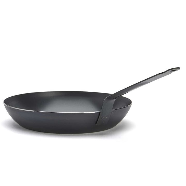 DE BUYER iron pan 32 cm BLUE CARBON steel pan