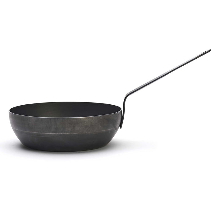 DE BUYER country pan 24 cm BLUE CARBON iron steel sauté pan
