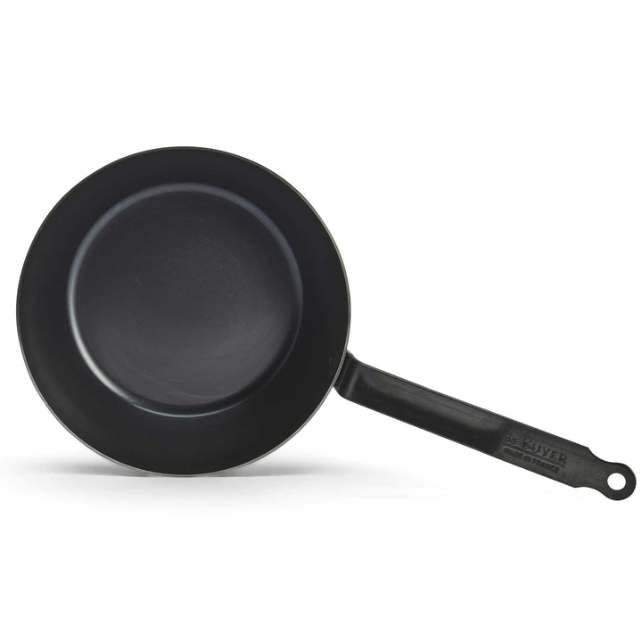 DE BUYER country pan 24 cm BLUE CARBON iron steel sauté pan