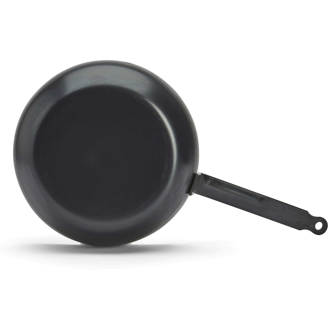 DE BUYER country pan 24 cm BLUE CARBON iron steel sauté pan