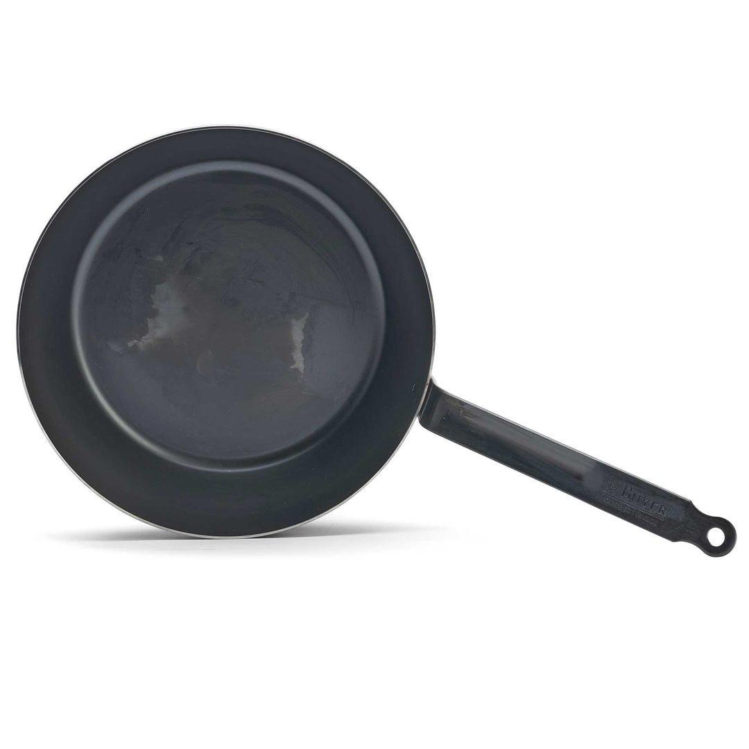 DE BUYER country pan 28 cm BLUE CARBON iron steel sauté pan