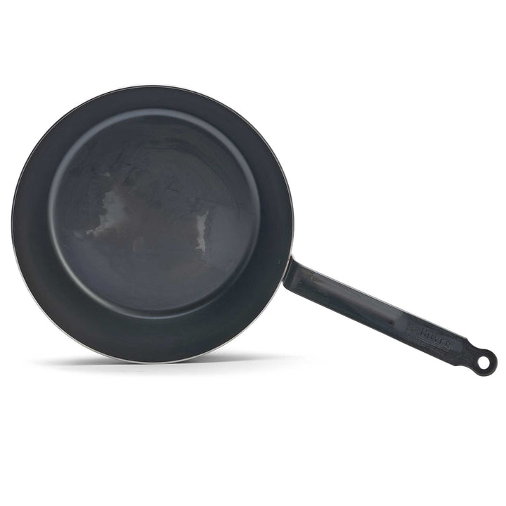 DE BUYER country pan 28 cm BLUE CARBON iron steel sauté pan