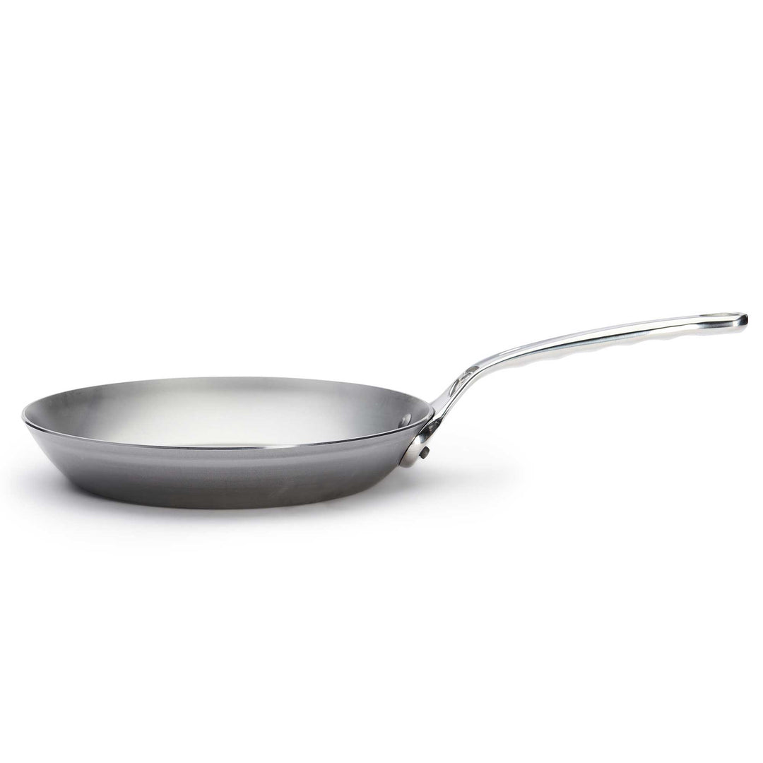 DE BUYER ofenfeste Eisenpfanne MINERAL B PRO 24 cm Karbonstahl mit Edelstahlgriff