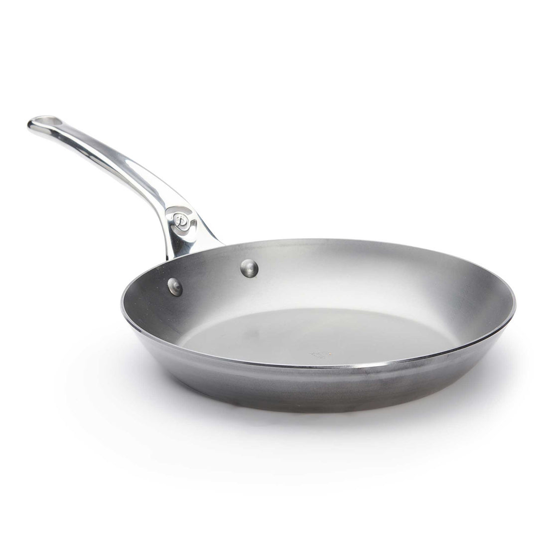 DE BUYER ofenfeste Eisenpfanne MINERAL B PRO 24 cm Karbonstahl mit Edelstahlgriff