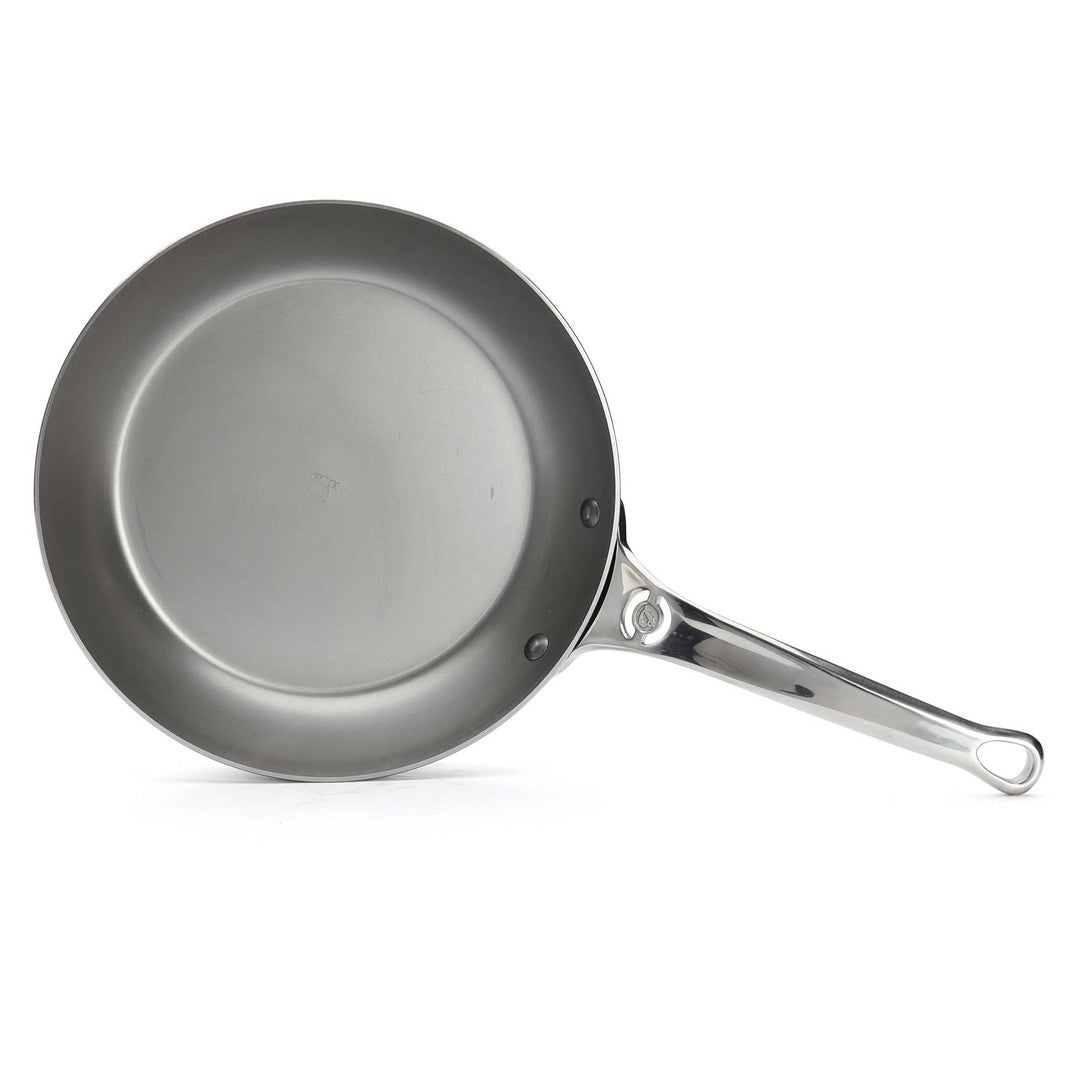 DE BUYER ofenfeste Eisenpfanne MINERAL B PRO 24 cm Karbonstahl mit Edelstahlgriff