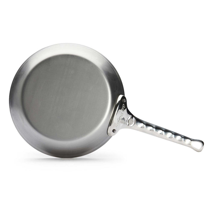 DE BUYER ofenfeste Eisenpfanne MINERAL B PRO 24 cm Karbonstahl mit Edelstahlgriff