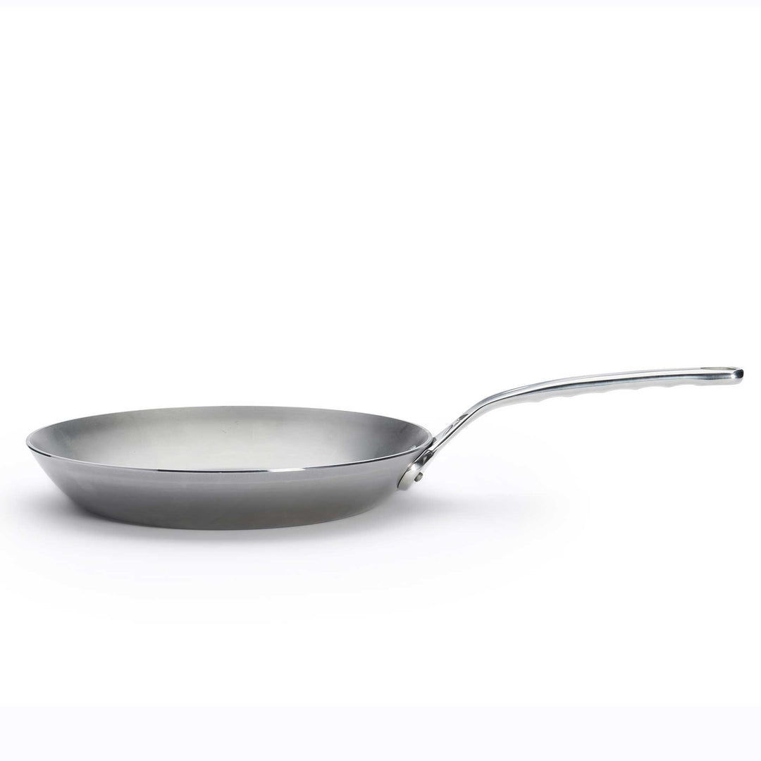 DE BUYER ofenfeste Eisenpfanne MINERAL B PRO 28 cm Karbonstahl mit Edelstahlgriff