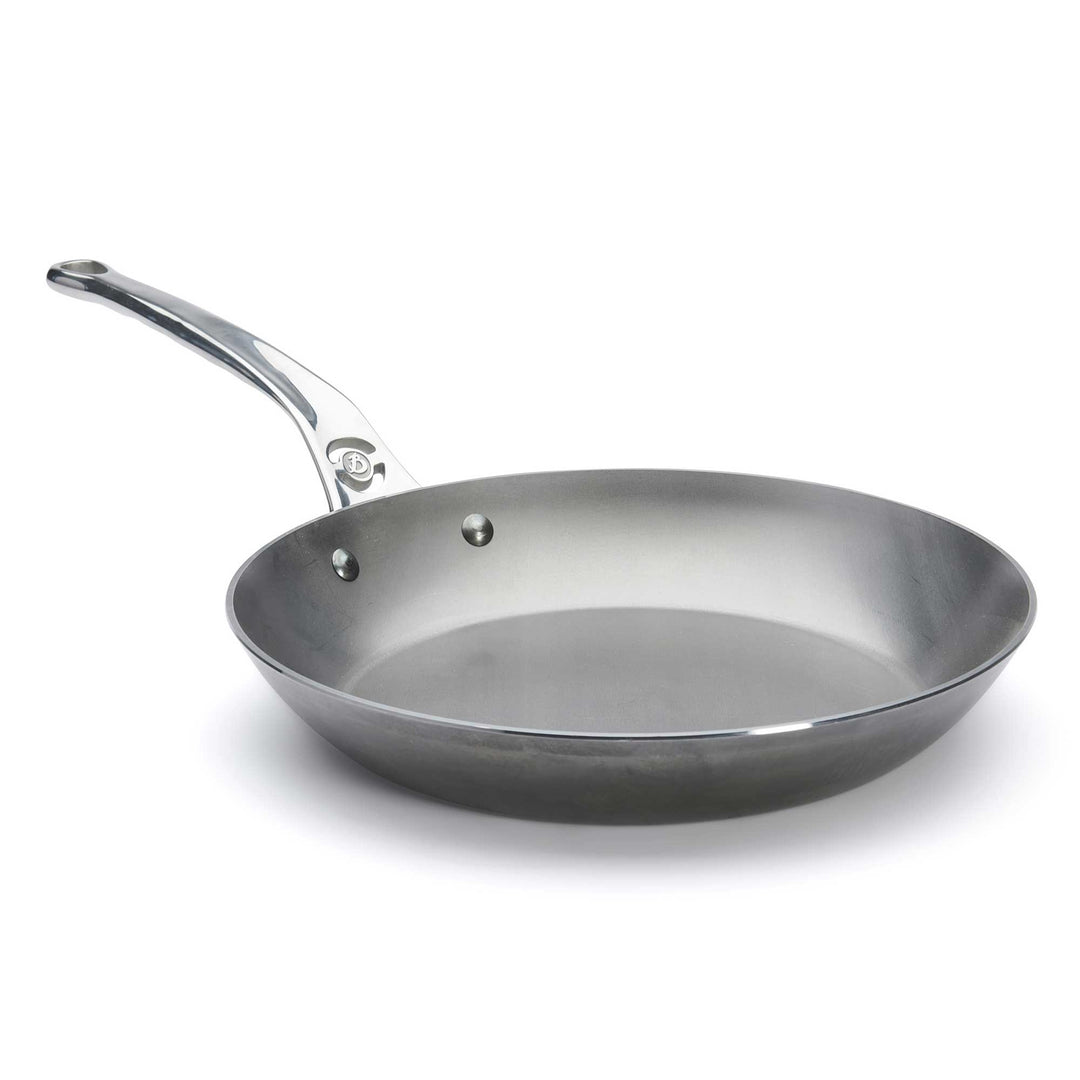 DE BUYER ofenfeste Eisenpfanne MINERAL B PRO 28 cm Karbonstahl mit Edelstahlgriff