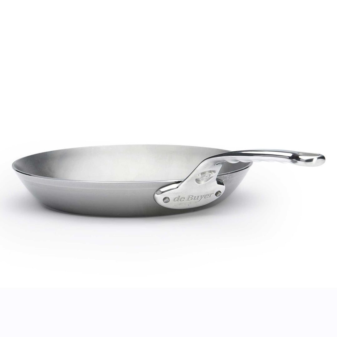 DE BUYER ofenfeste Eisenpfanne MINERAL B PRO 28 cm Karbonstahl mit Edelstahlgriff