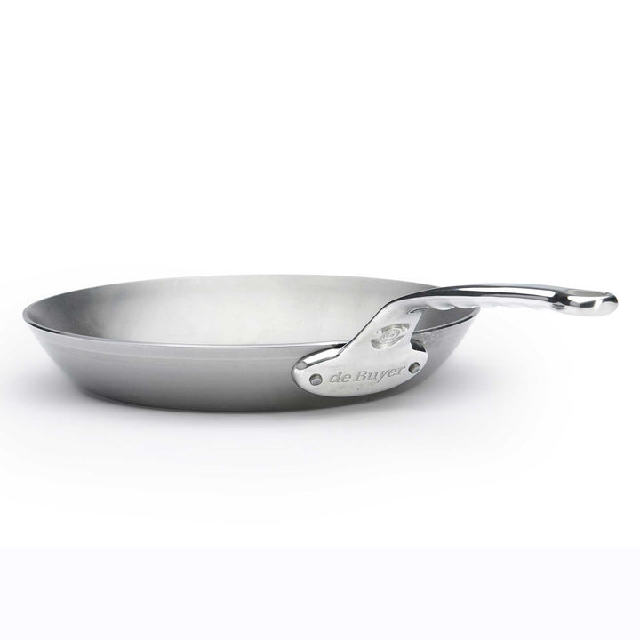 DE BUYER ofenfeste Eisenpfanne MINERAL B PRO 28 cm Karbonstahl mit Edelstahlgriff