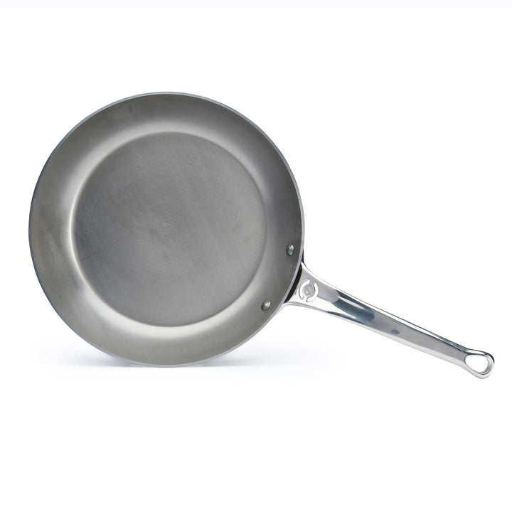 DE BUYER ofenfeste Eisenpfanne MINERAL B PRO 28 cm Karbonstahl mit Edelstahlgriff