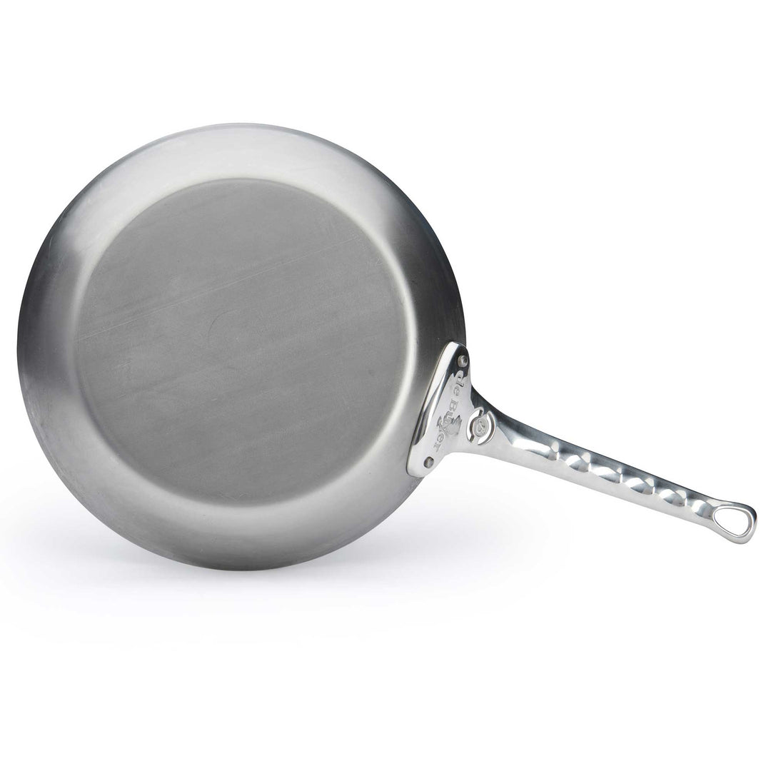 DE BUYER ofenfeste Eisenpfanne MINERAL B PRO 28 cm Karbonstahl mit Edelstahlgriff