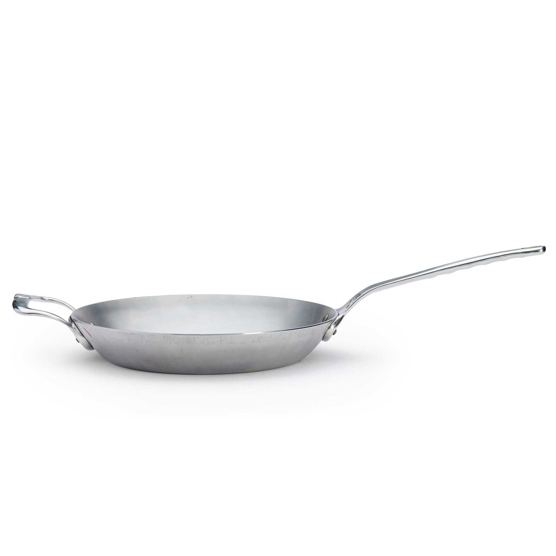 DE BUYER ofenfeste Eisenpfanne MINERAL B PRO 32 cm Karbonstahl mit Edelstahlgriff