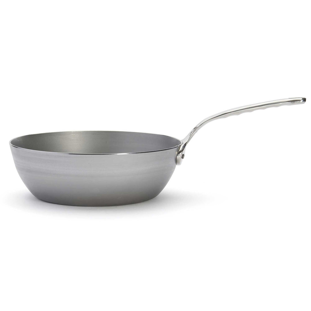 DE BUYER Bauernpfanne MINERAL B PRO 28 cm Karbonstahl Pfanne hoch ofenfest