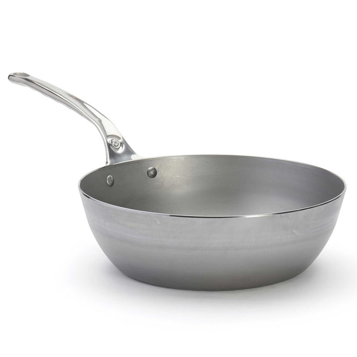 DE BUYER Bauernpfanne MINERAL B PRO 28 cm Karbonstahl Pfanne hoch ofenfest