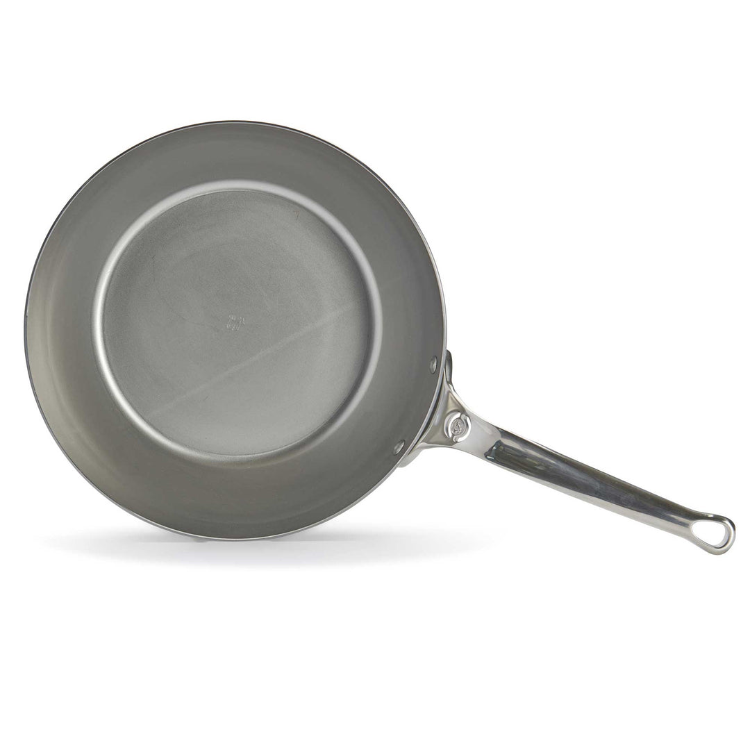 DE BUYER Bauernpfanne MINERAL B PRO 28 cm Karbonstahl Pfanne hoch ofenfest