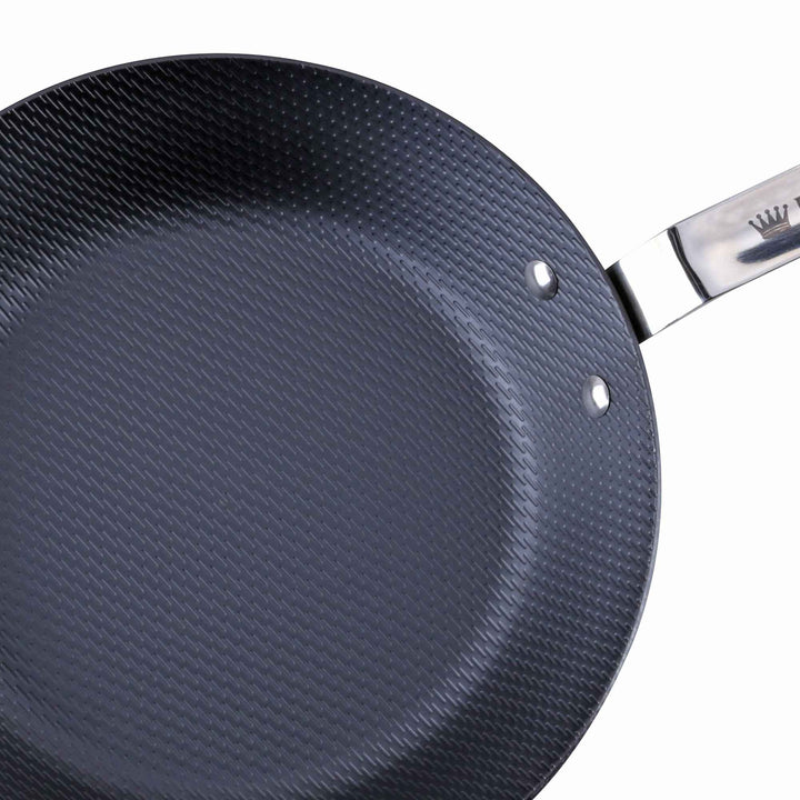RONNEBY BRUK Karbonstahl Pfanne CARBON 24 cm