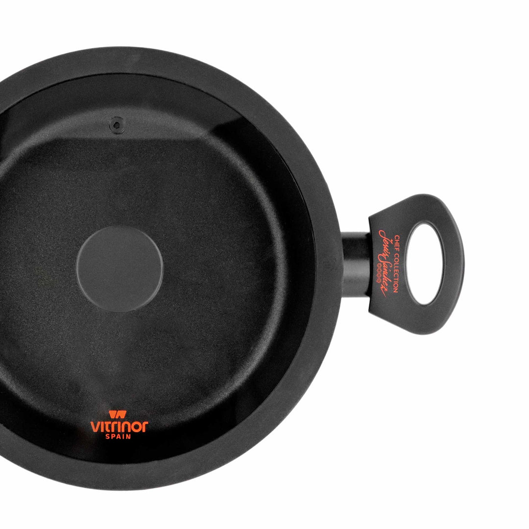 VITRINOR enameled steel casserole non-stick CHEF COLLECTION 24 cm 4.4L
