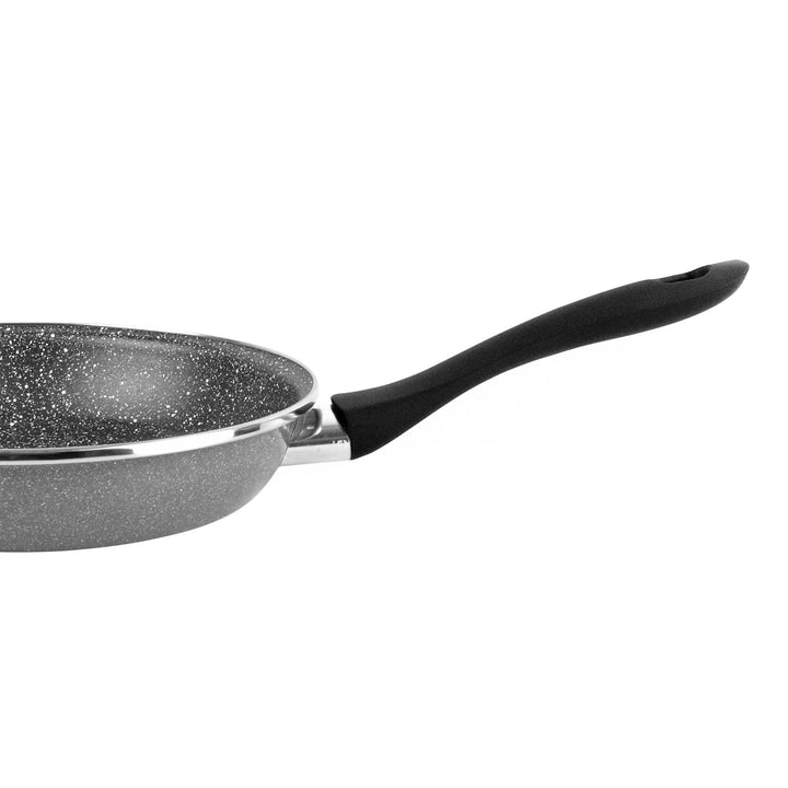 VITRINOR Bratpfanne K2 24 cm Stahl Emaille Antihaft Pfanne