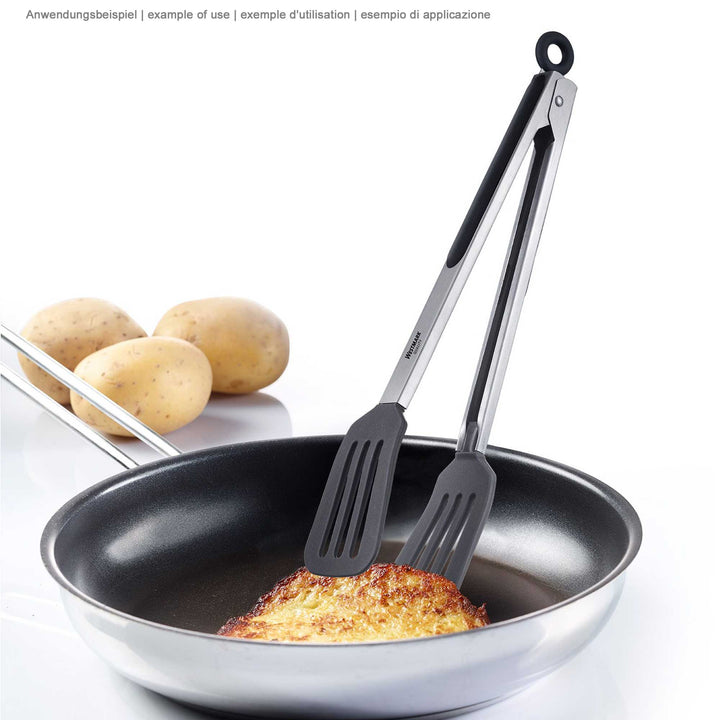WESTMARK Servierzange COMFORT Edelstahl mit Silikon-Laffe