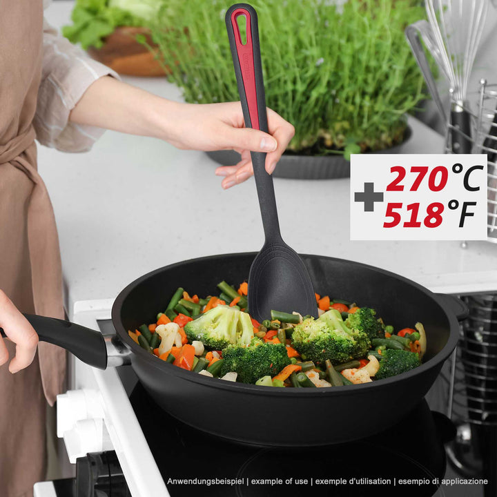 WESTMARK Cucchiaio da padella con bordo raschiante GALLANT PLUS plastica resistente al calore fino a 270°C