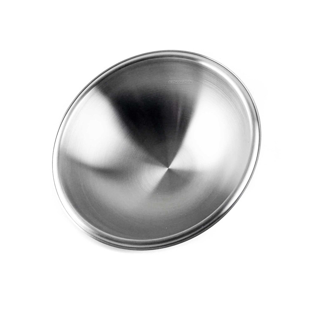 YOSHIKAWA Wok-Deckel 36 cm Edelstahl