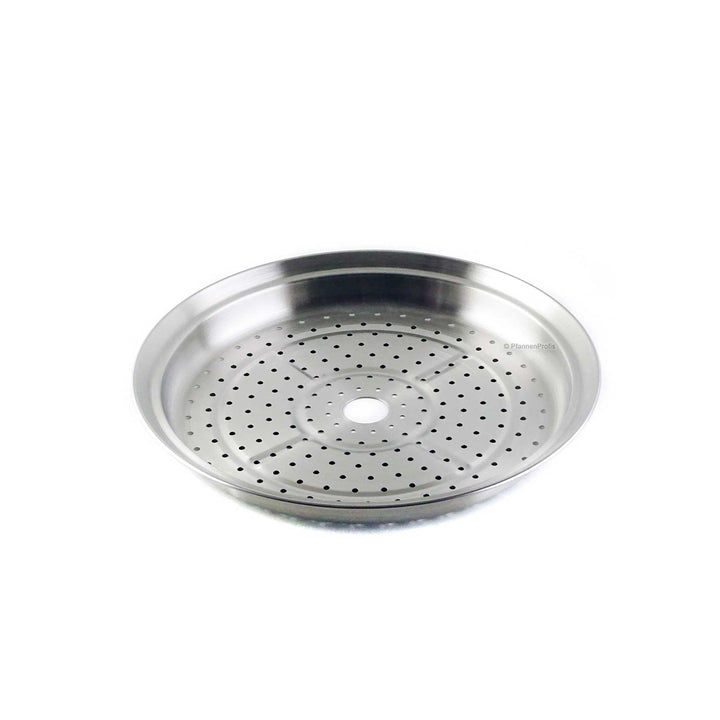 YOSHIKAWA Dämpf-Einsatz Edelstahl für Ren Wok 30 cm