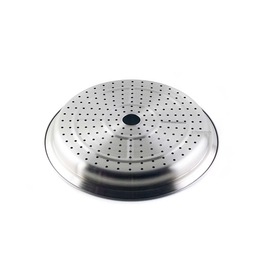 YOSHIKAWA Dämpf-Einsatz Edelstahl für Ren Wok 30 cm