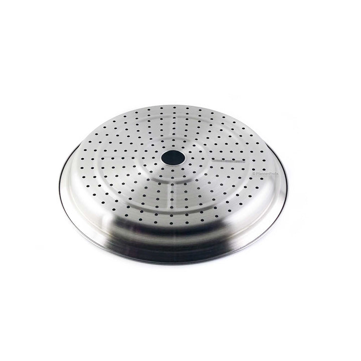 YOSHIKAWA Dämpf-Einsatz Edelstahl für Ren Wok 30 cm