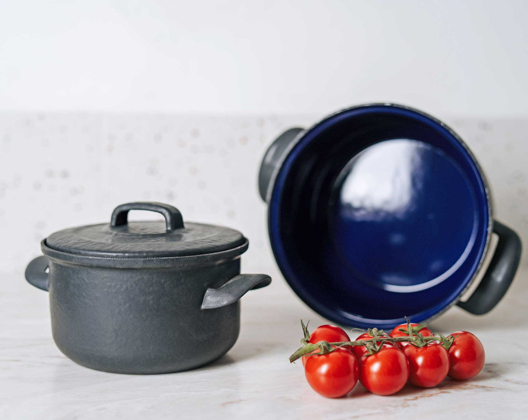 BELIS steel-enamel casserole STABIL EXTRA 16 cm